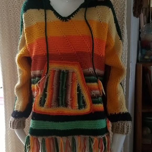 Unisex Boho Hoodie - Picture 3 of 5